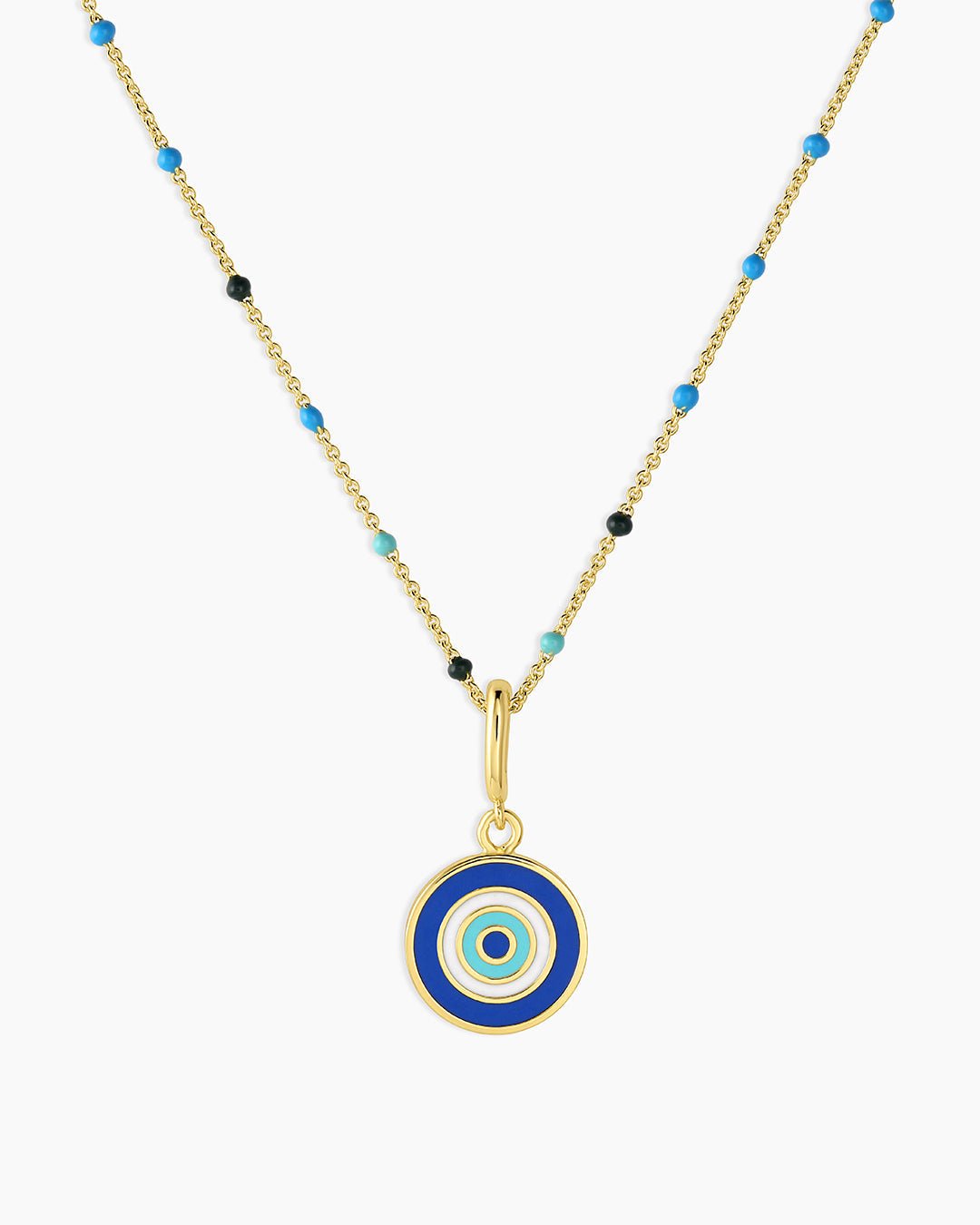 MAY24_PRO_GS-245-100-533-G_01_36ccc7e7-28f2-4104-b1db-ef42d88a447a Evil Eye Capri Necklace - Image 1